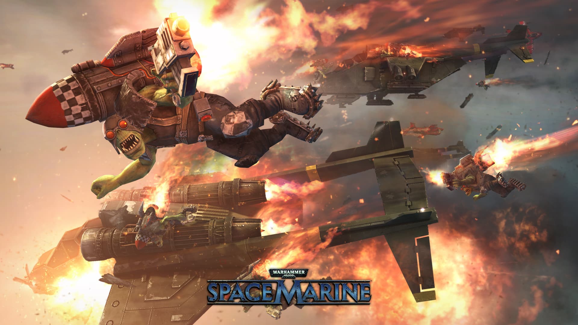 Warhammer 40,000: Space Marine screenshot 1