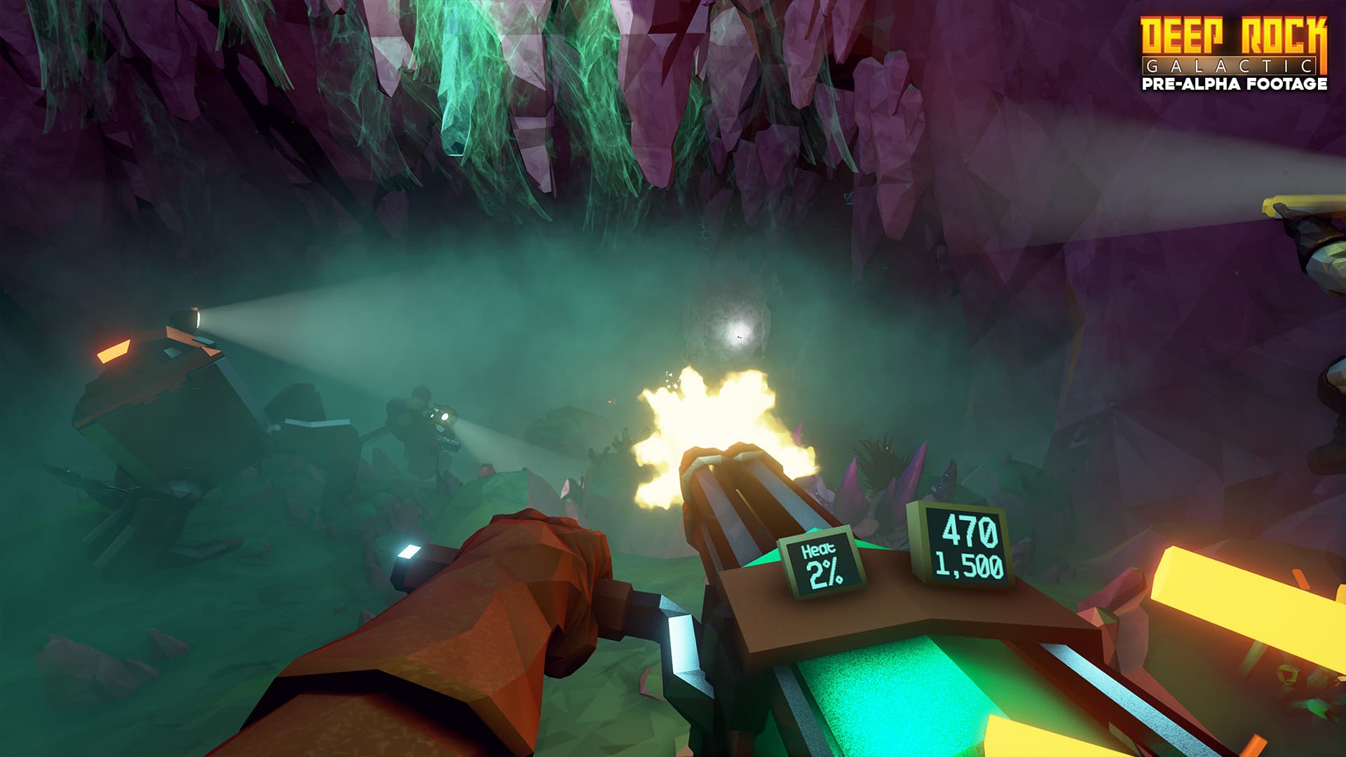 Deep Rock Galactic screenshot 3
