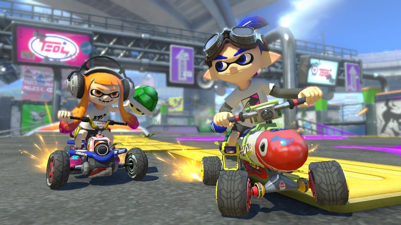 Mario Kart 8 Deluxe screenshot 4