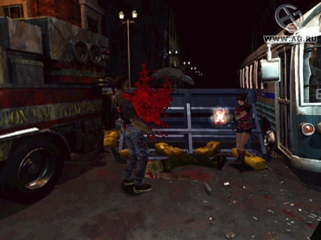 Resident Evil 2 (1998) screenshot 6