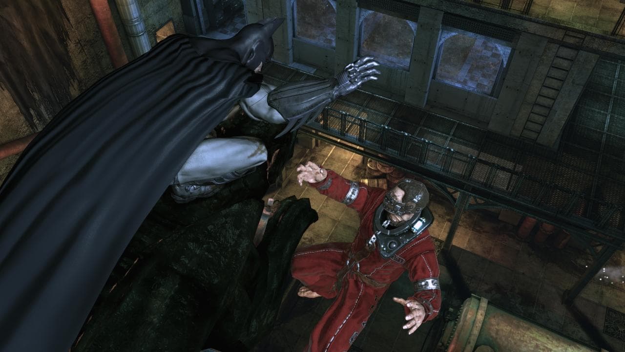 Batman: Arkham Asylum Game of the Year Edition screenshot 2