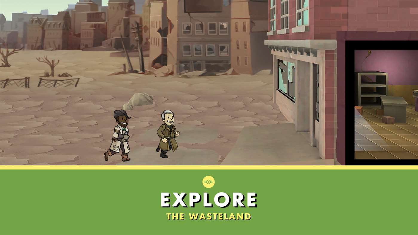 Fallout Shelter screenshot 1