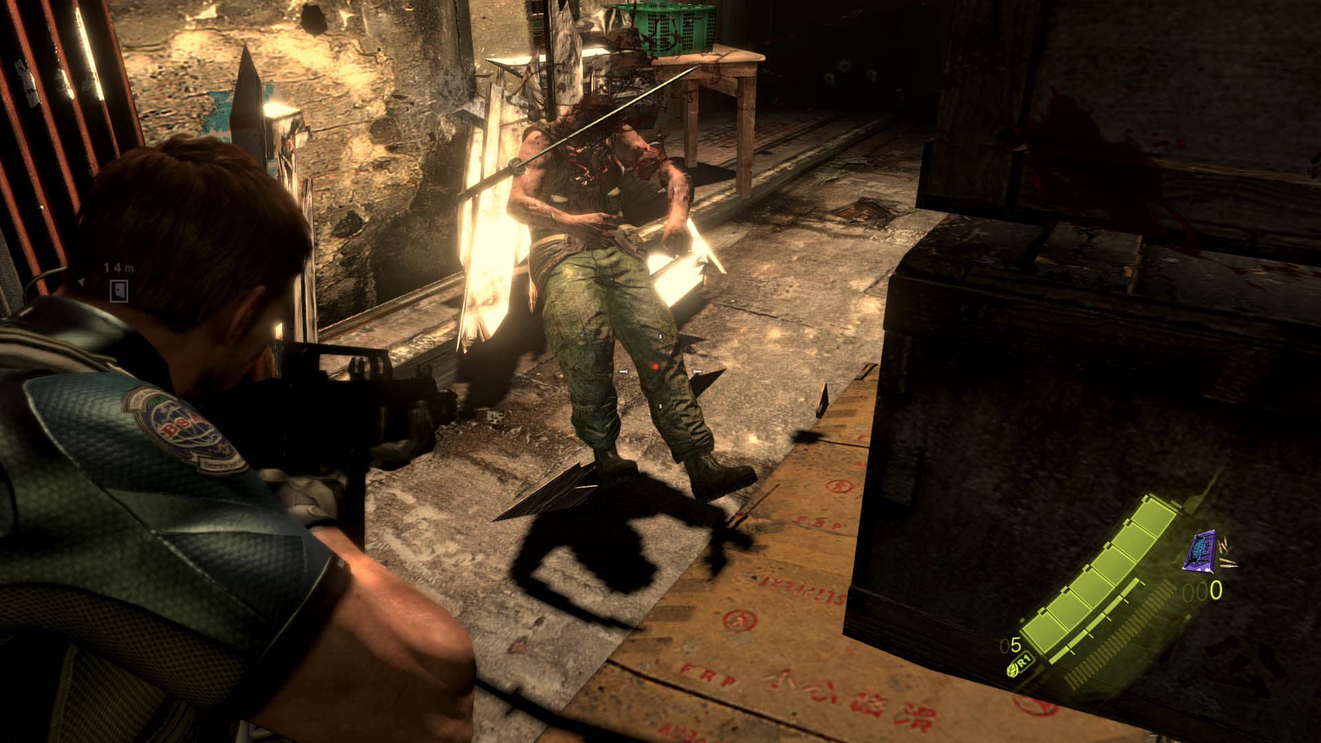 Resident Evil 6 screenshot 3