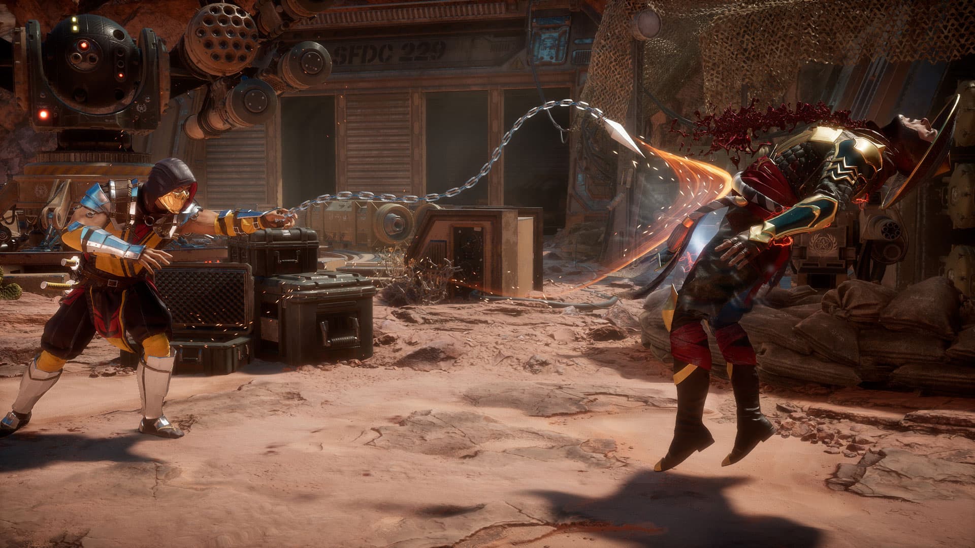 Mortal Kombat 11 screenshot 5