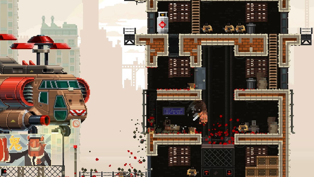 Broforce screenshot 4
