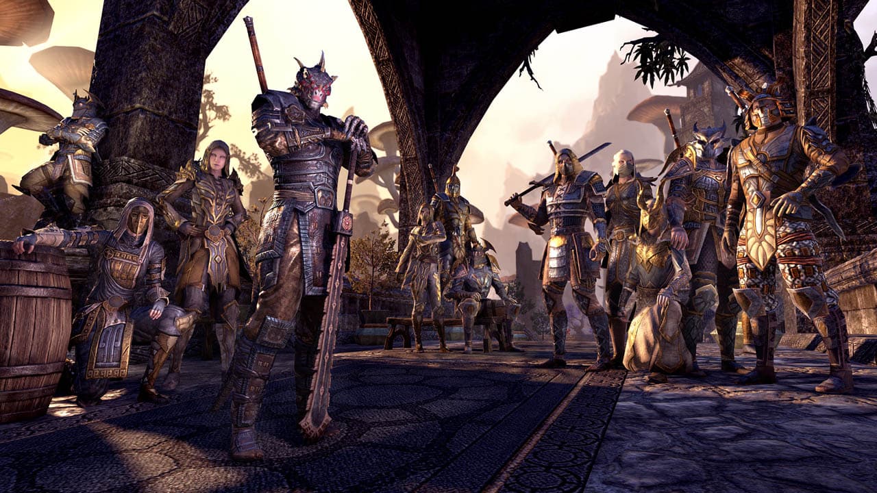 The Elder Scrolls Online: Tamriel Unlimited screenshot 2