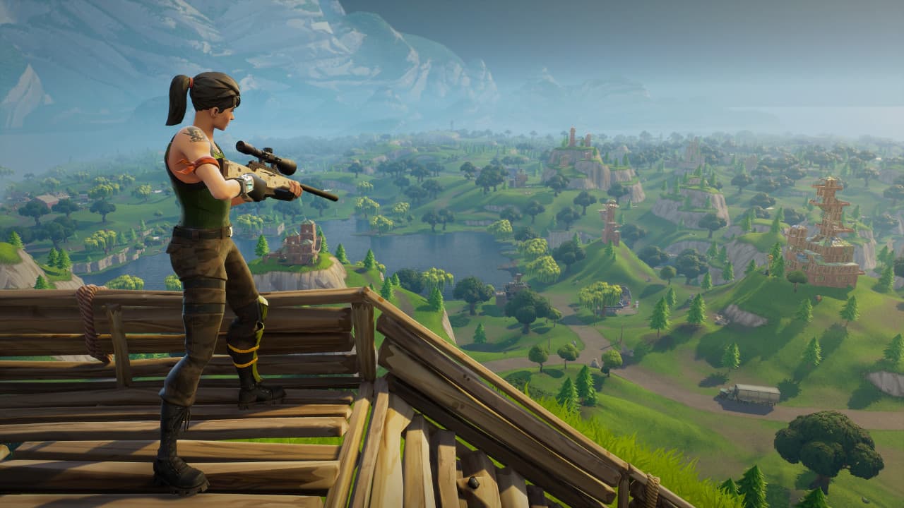 Fortnite Battle Royale screenshot 2