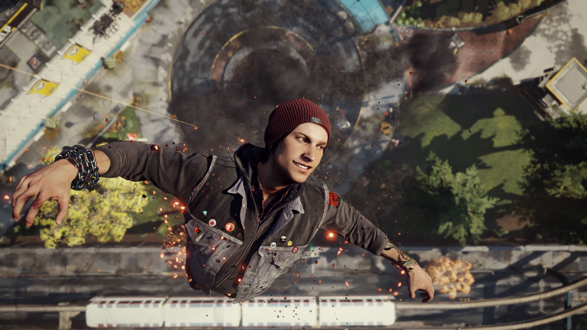 inFAMOUS Second Son screenshot 5