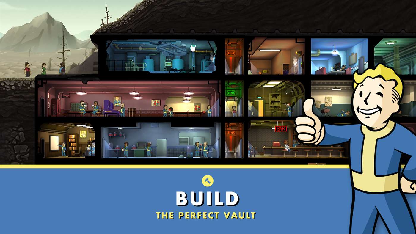 Fallout Shelter screenshot 2