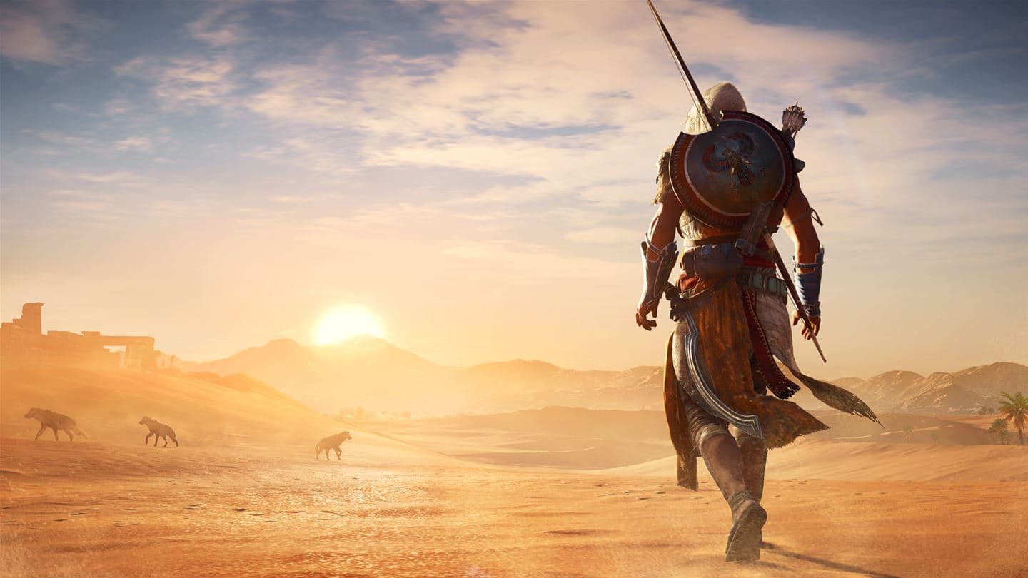 Assassin's Creed Origins screenshot 2