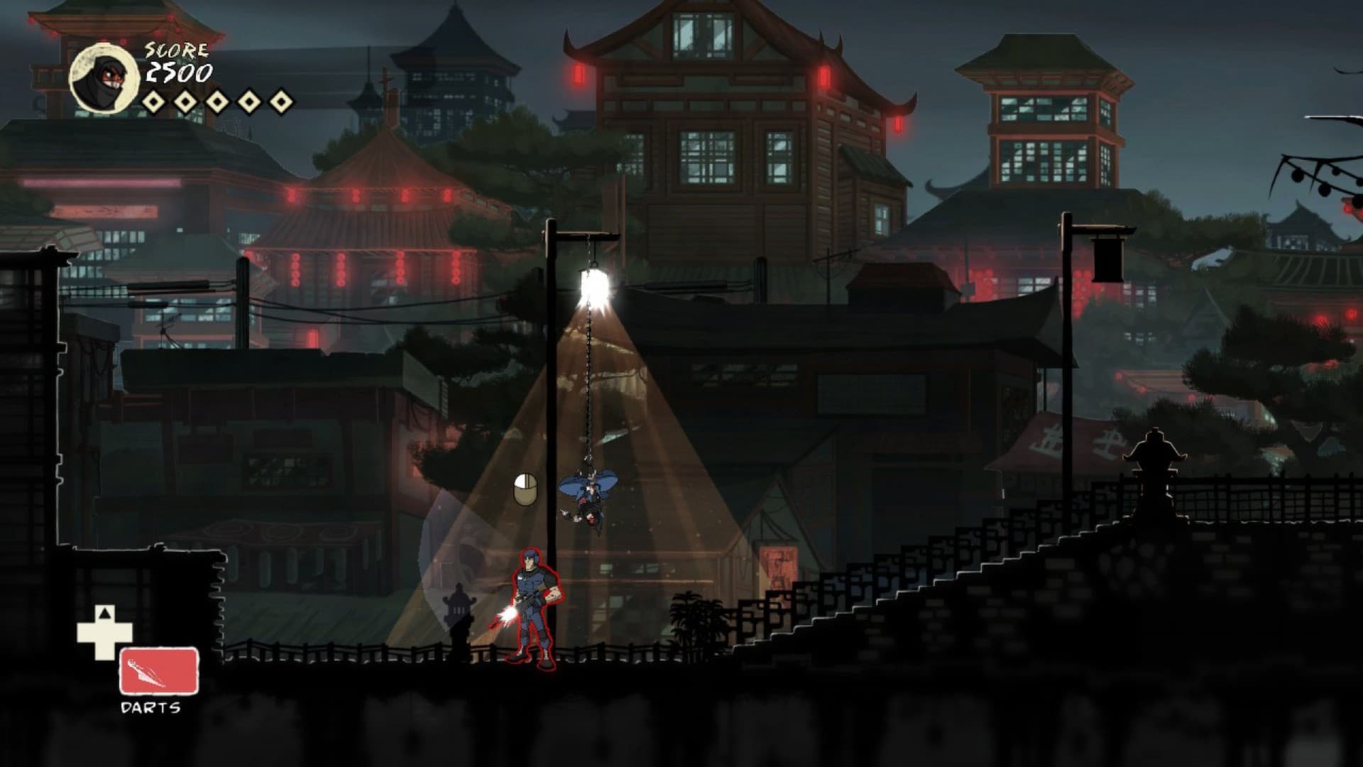Mark of the Ninja screenshot 2