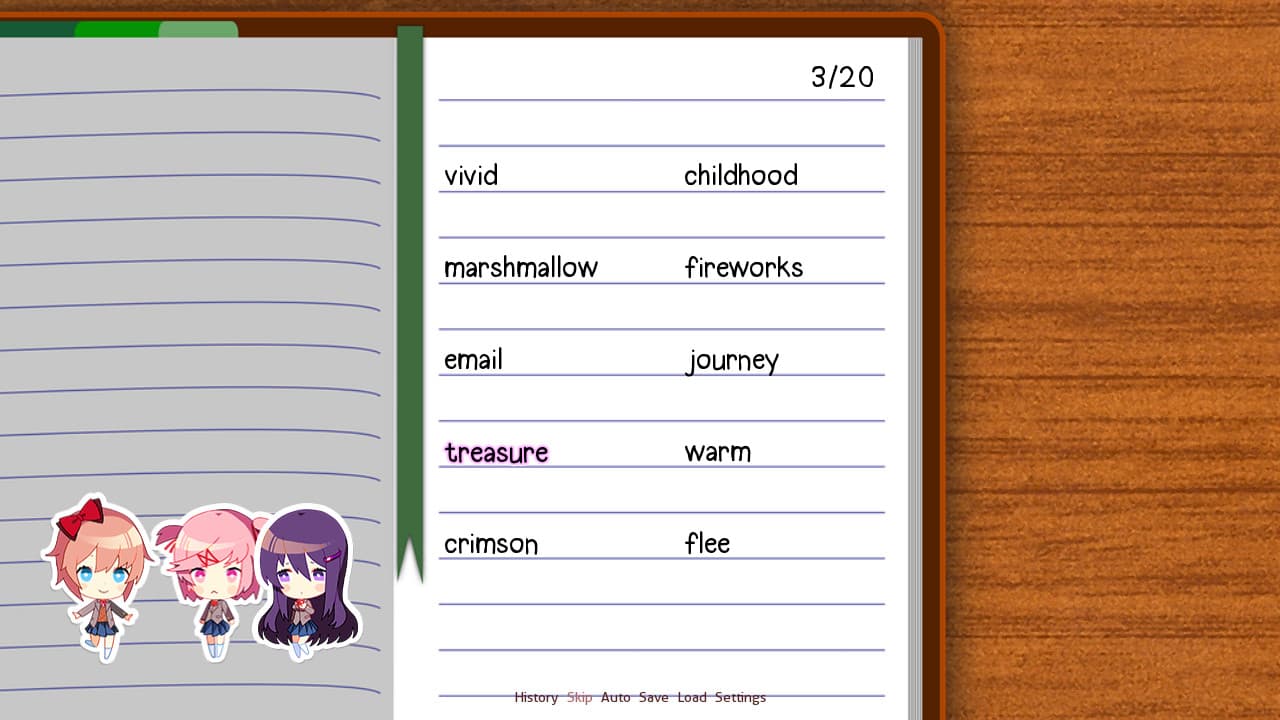Doki Doki Literature Club! screenshot 2