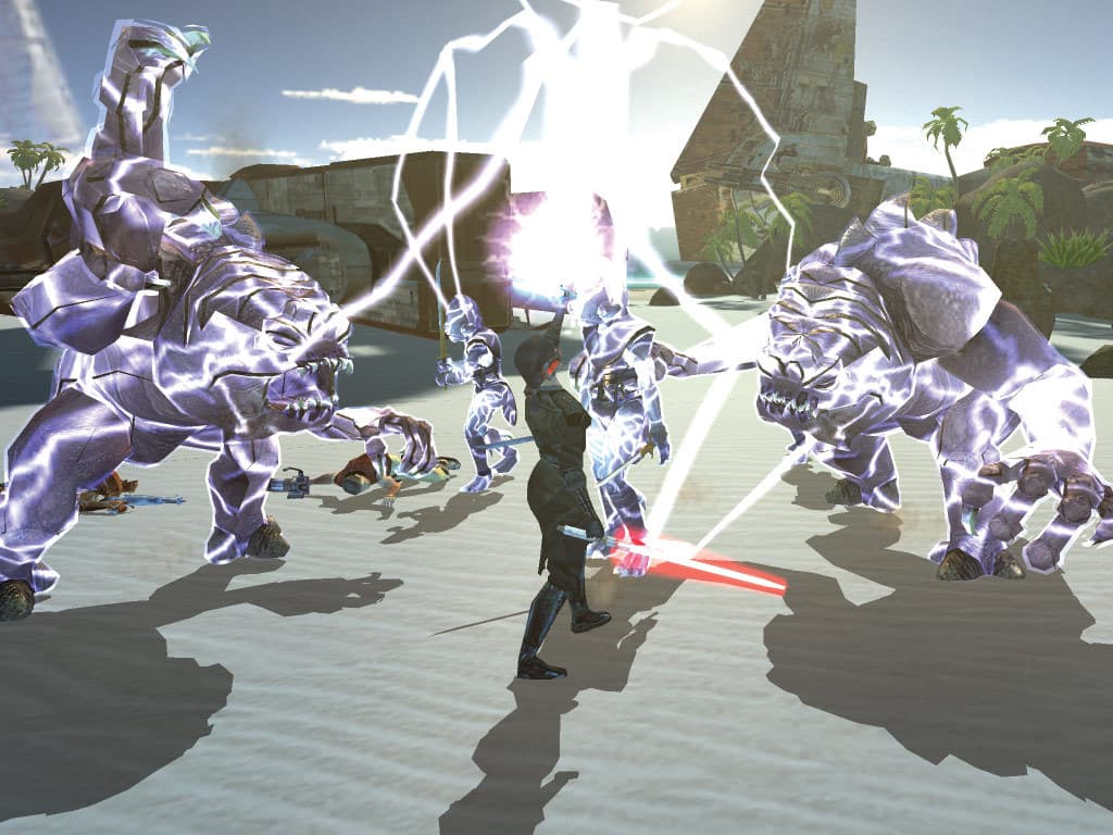 Star Wars: Knights of the Old Republic screenshot 4