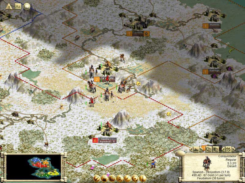 Sid Meier's Civilization III Complete screenshot 2