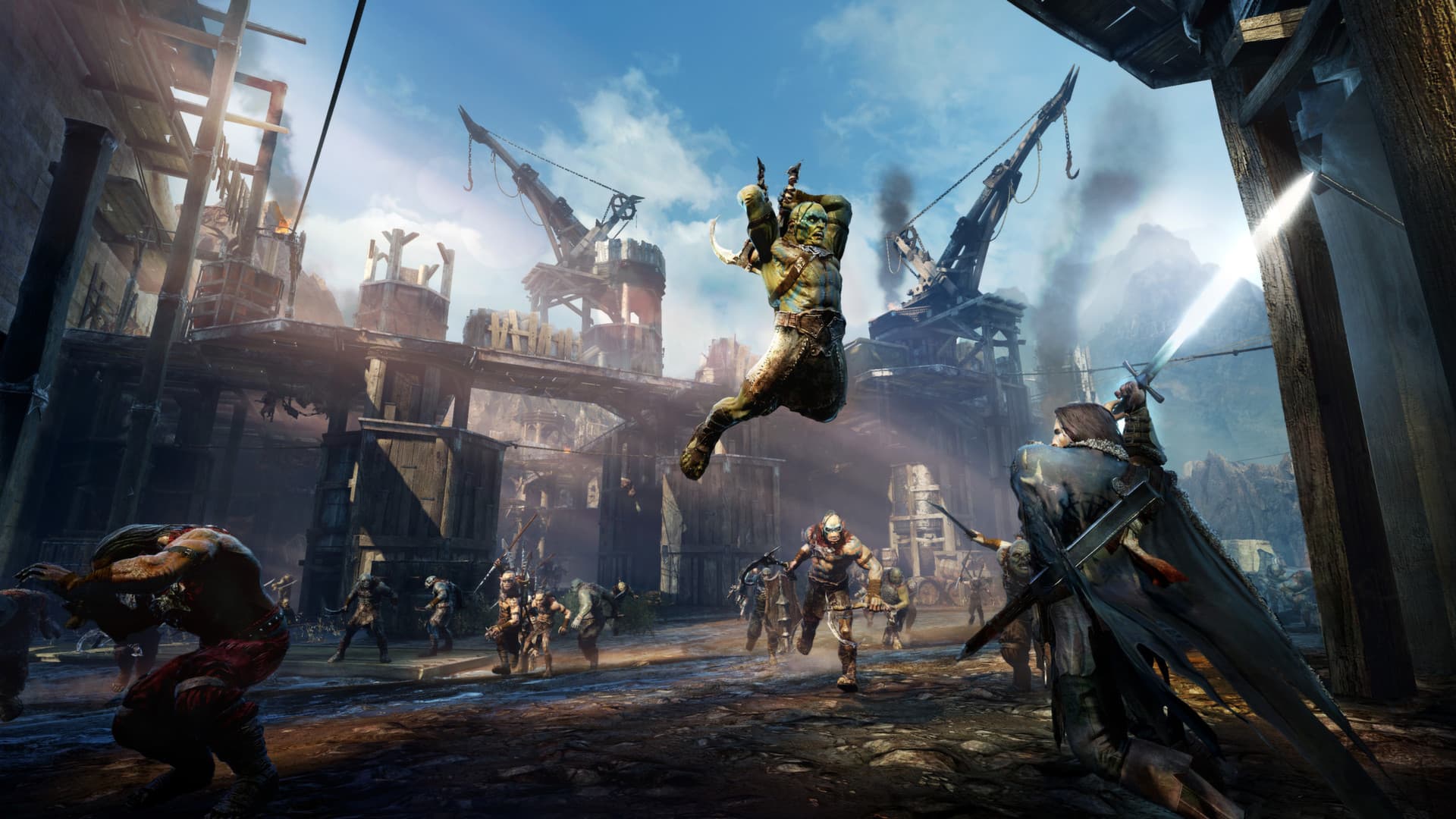 Middle-earth: Shadow of Mordor screenshot 1