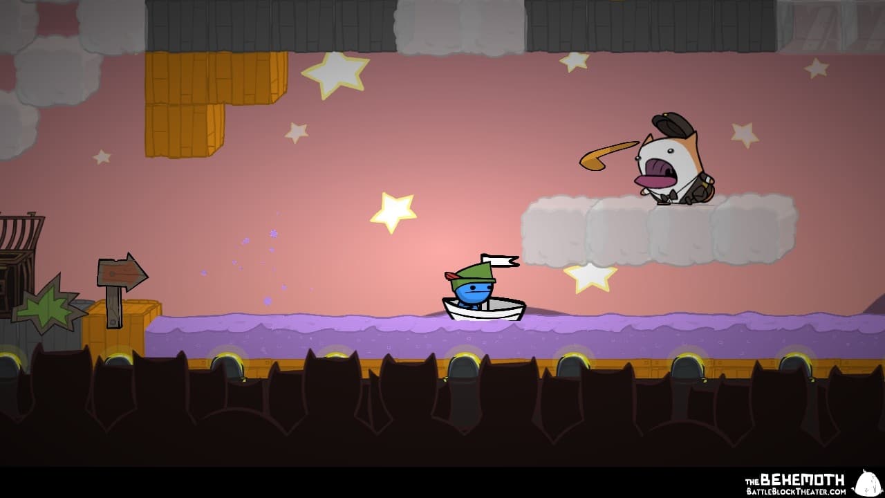 BattleBlock Theater screenshot 5