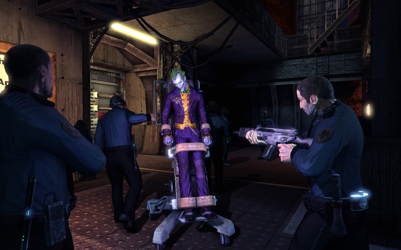 Batman: Arkham Asylum screenshot 1