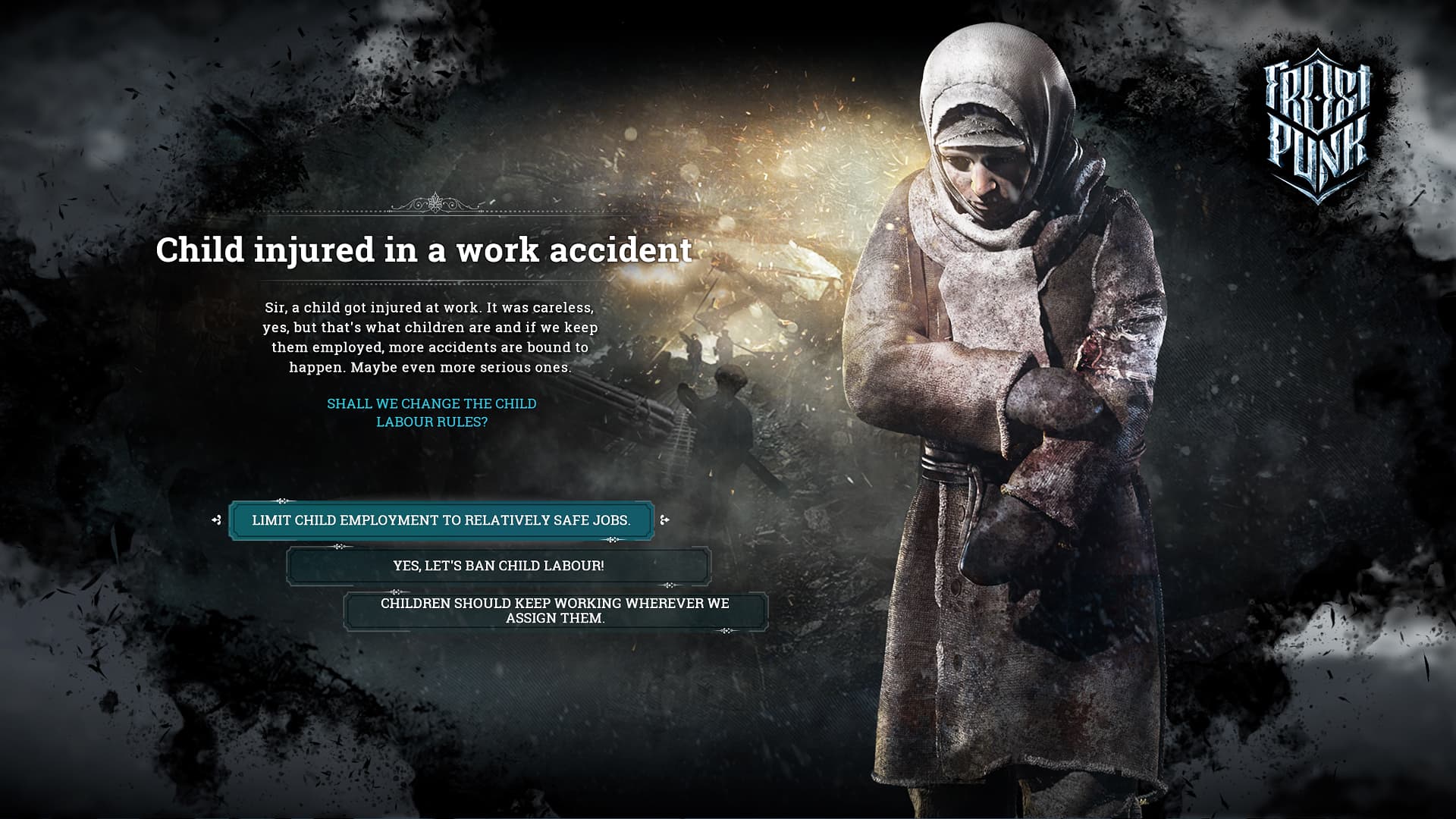 Frostpunk screenshot 4