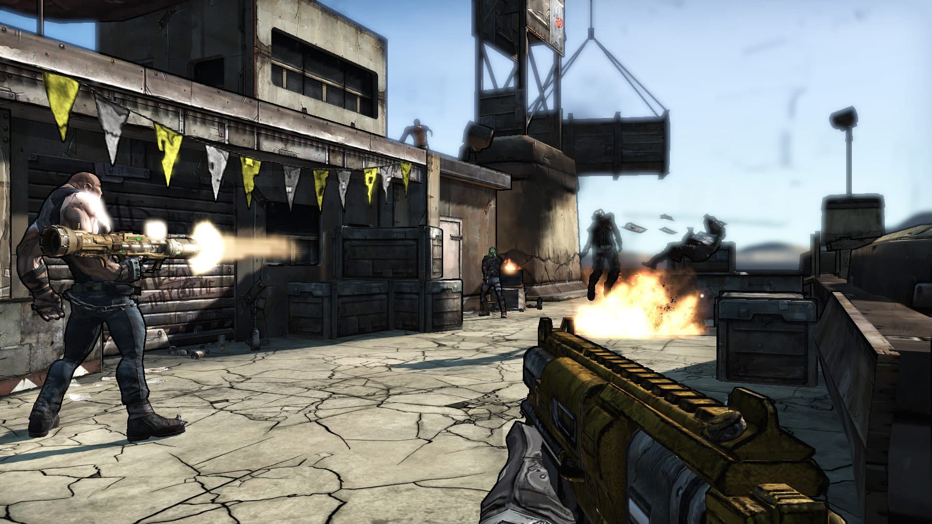 Borderlands screenshot 1