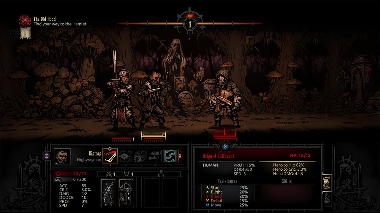 Darkest Dungeon screenshot 2