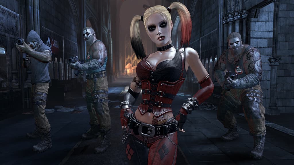 Batman: Arkham City screenshot 1