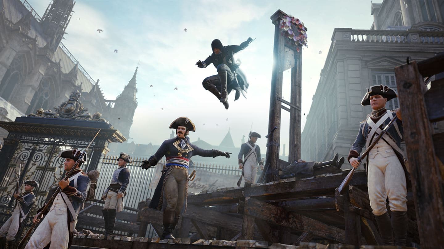 Assassin's Creed Unity screenshot 6