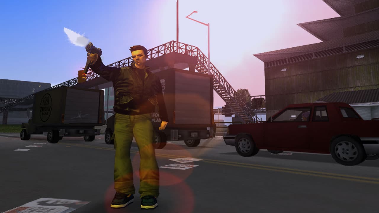 Grand Theft Auto III screenshot 5