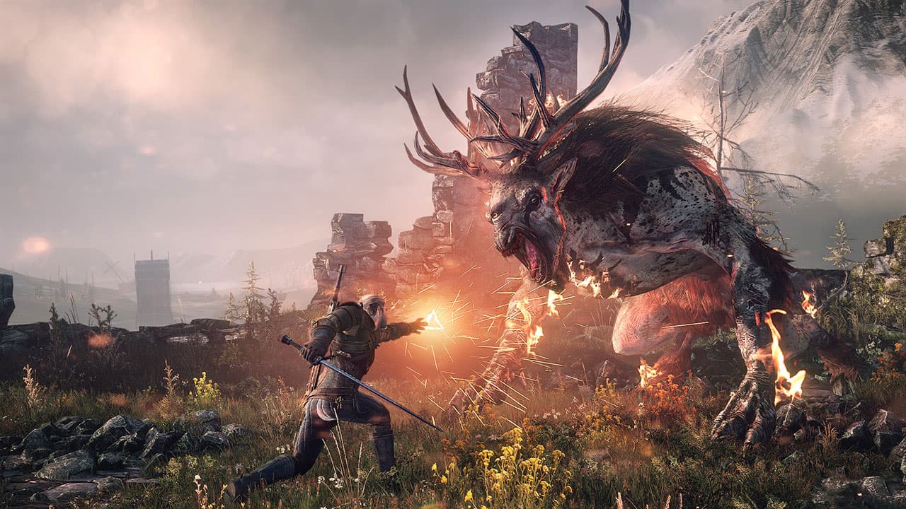 The Witcher 3: Wild Hunt screenshot 1