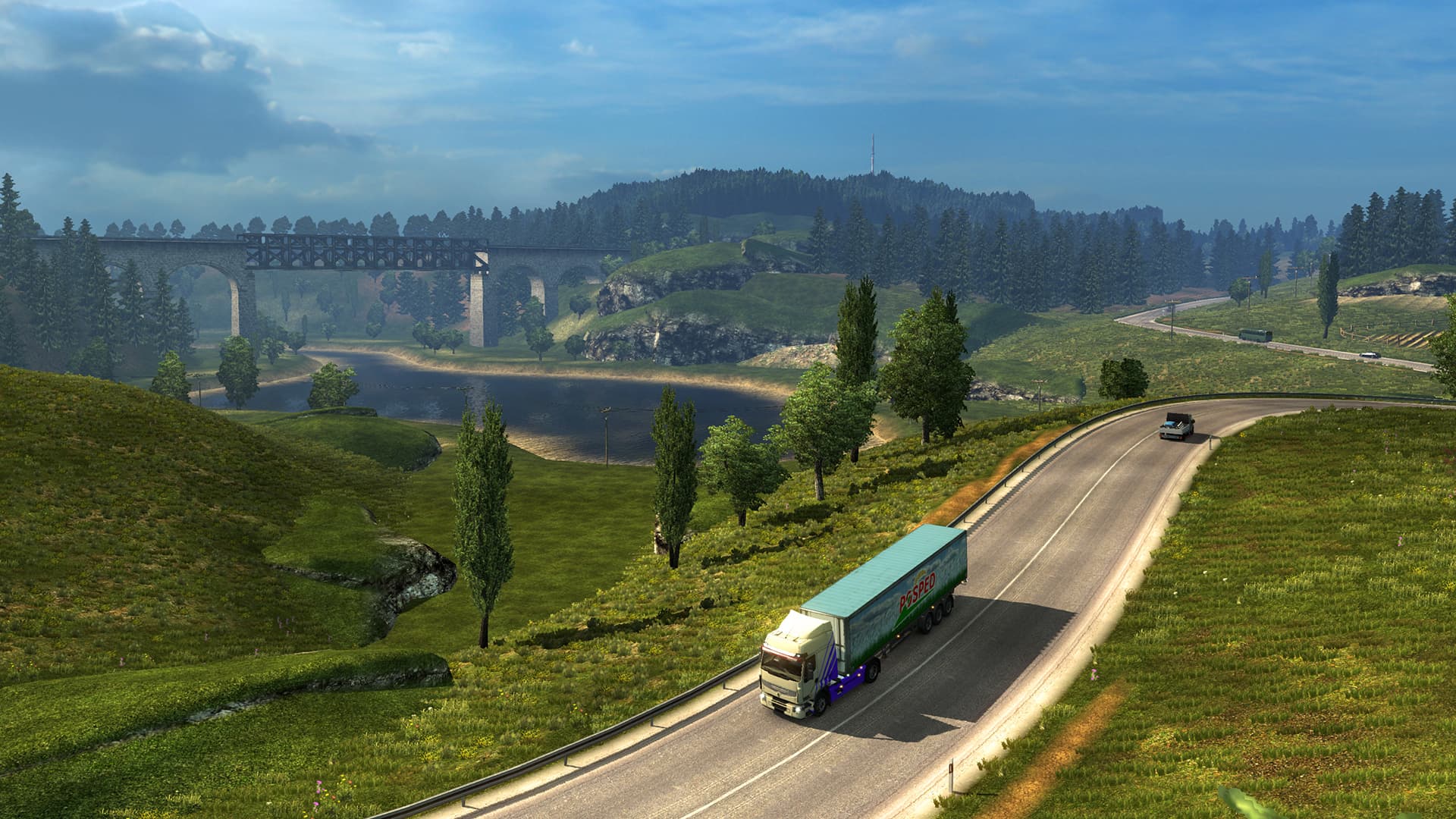 Euro Truck Simulator 2 screenshot 3