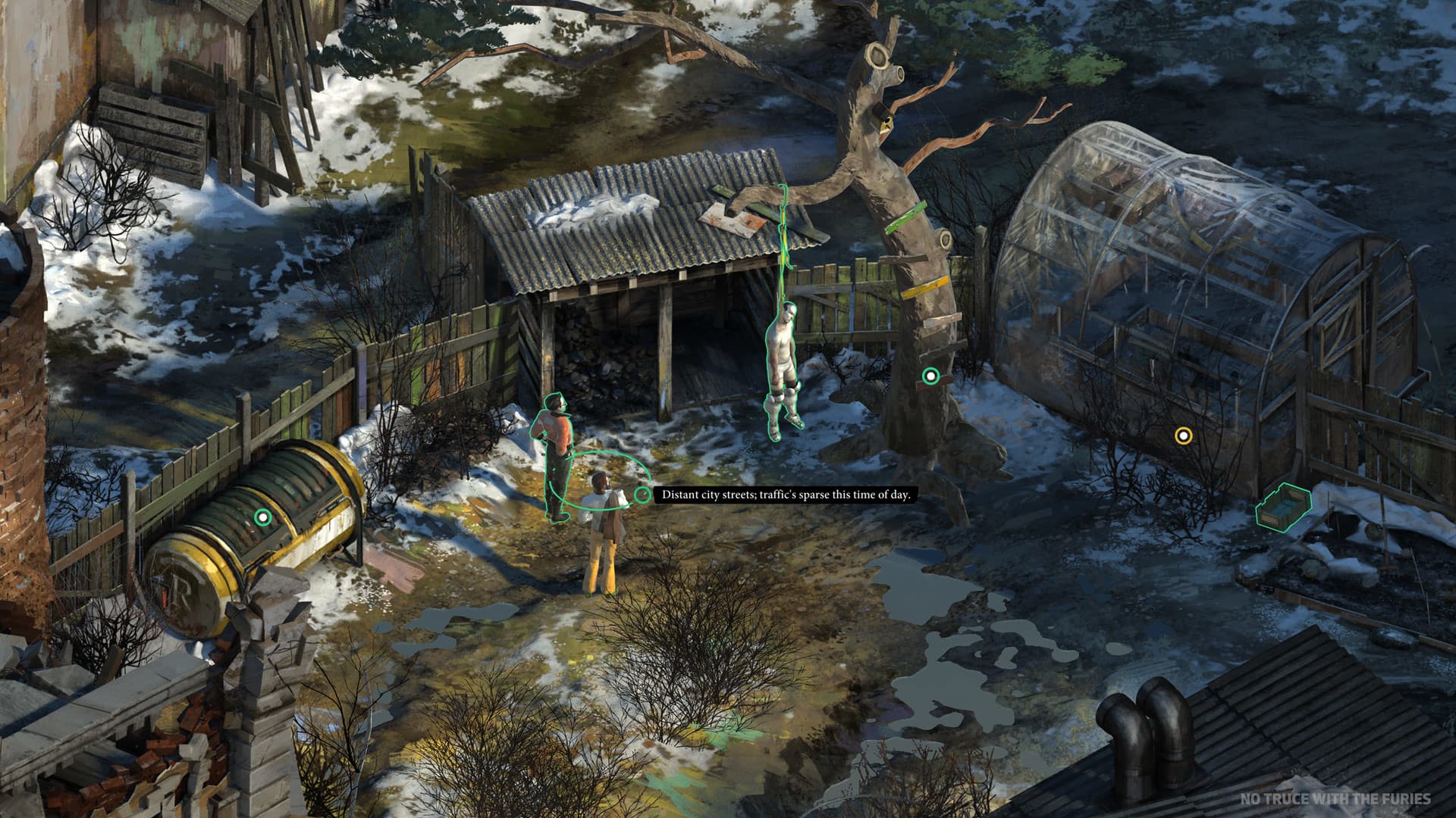 Disco Elysium screenshot 3