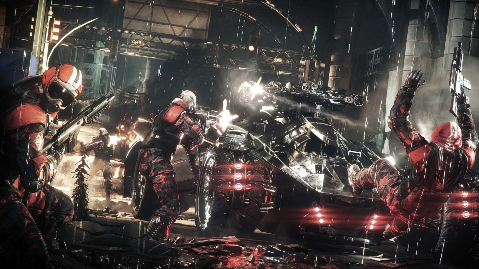 Batman: Arkham Knight screenshot 1