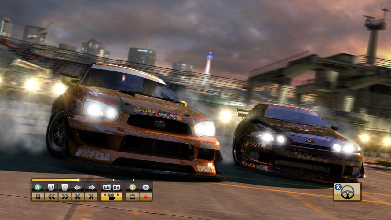 GRID (2008) screenshot 2
