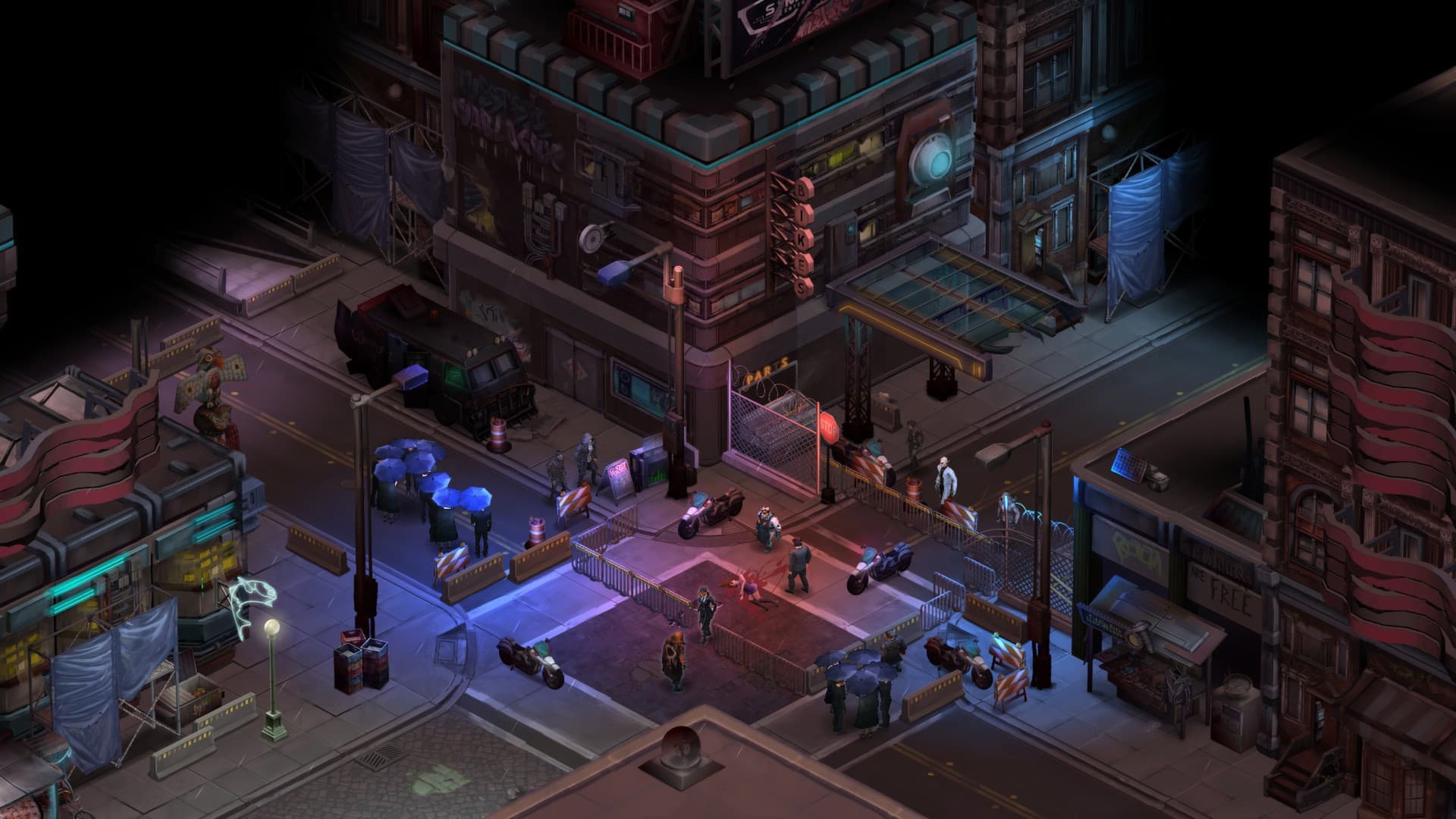 Shadowrun Returns screenshot 2