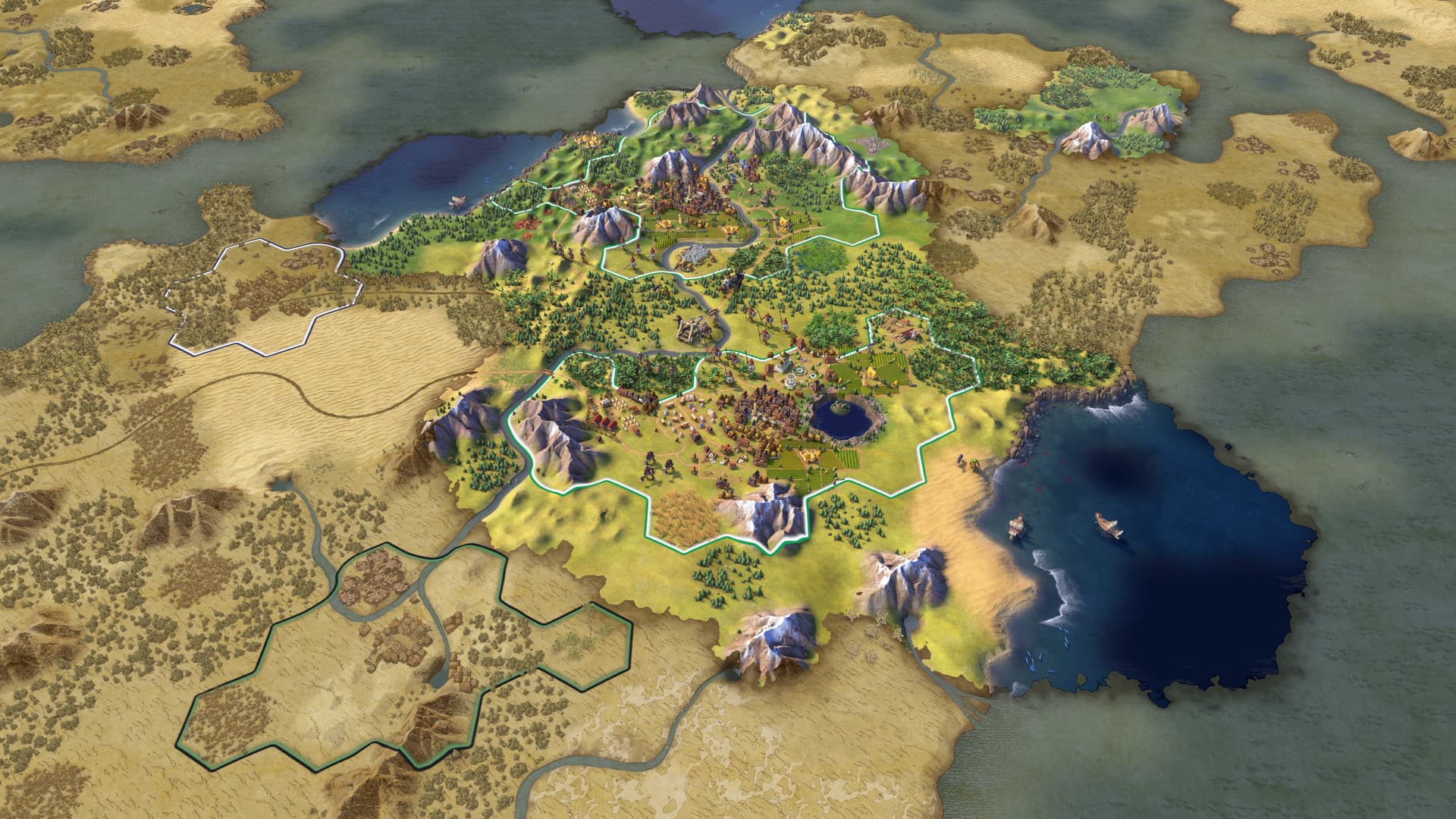 Sid Meier’s Civilization VI screenshot 2