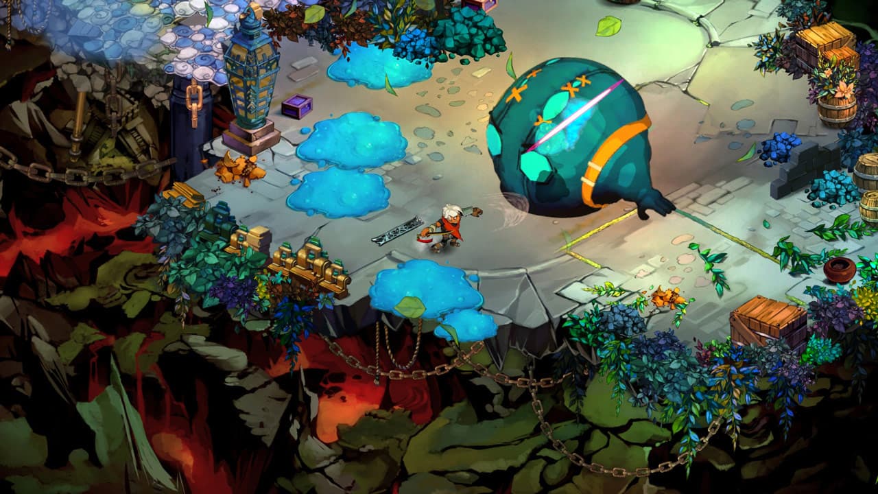 Bastion screenshot 1