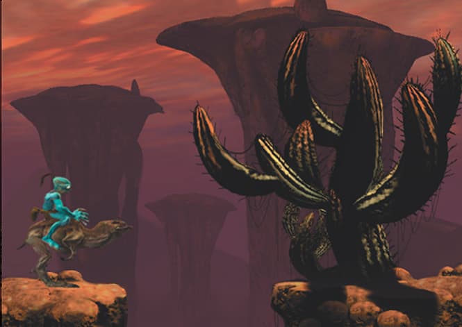 Oddworld: Abe's Oddysee screenshot 1