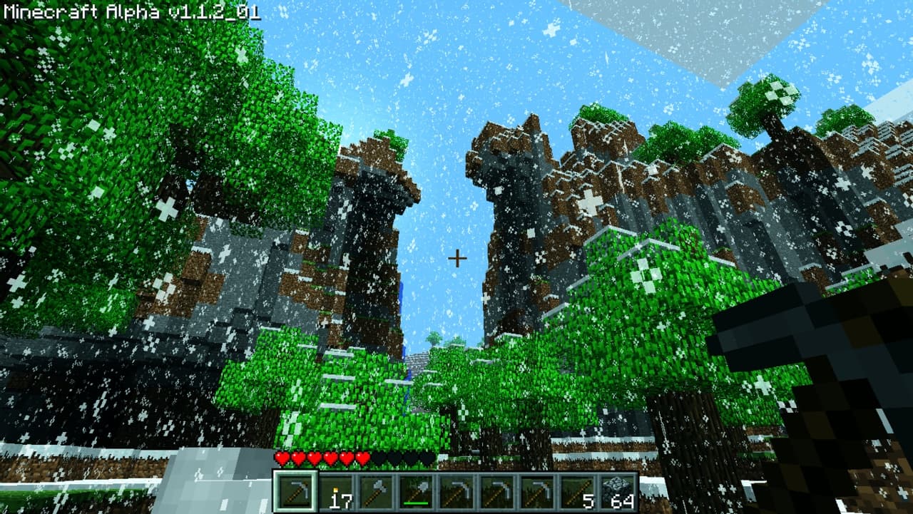 Minecraft screenshot 2