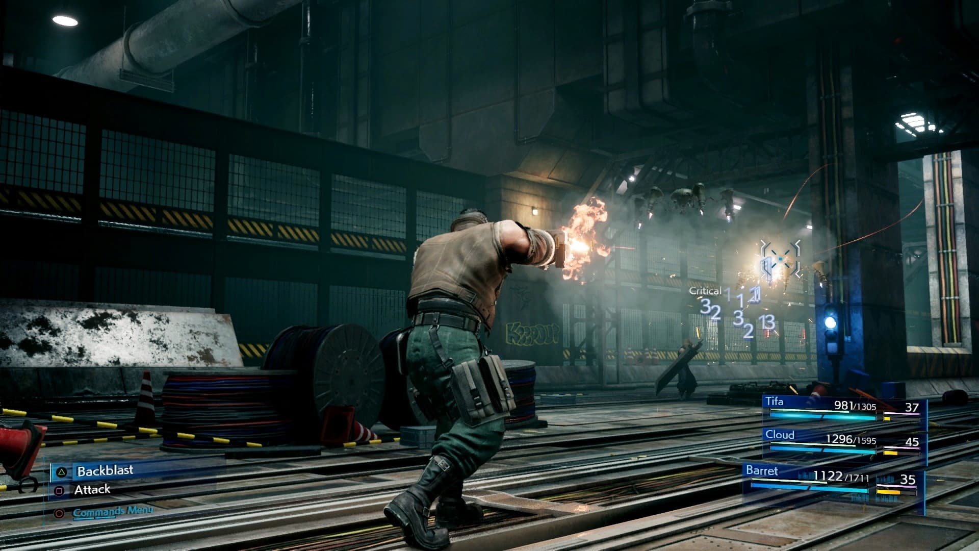 Final Fantasy VII screenshot 6