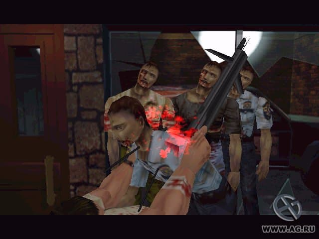 Resident Evil 2 (1998) screenshot 5