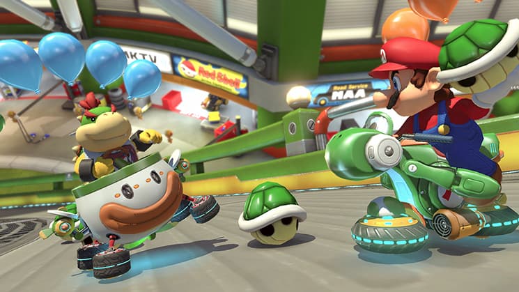 Mario Kart 8 Deluxe screenshot 6