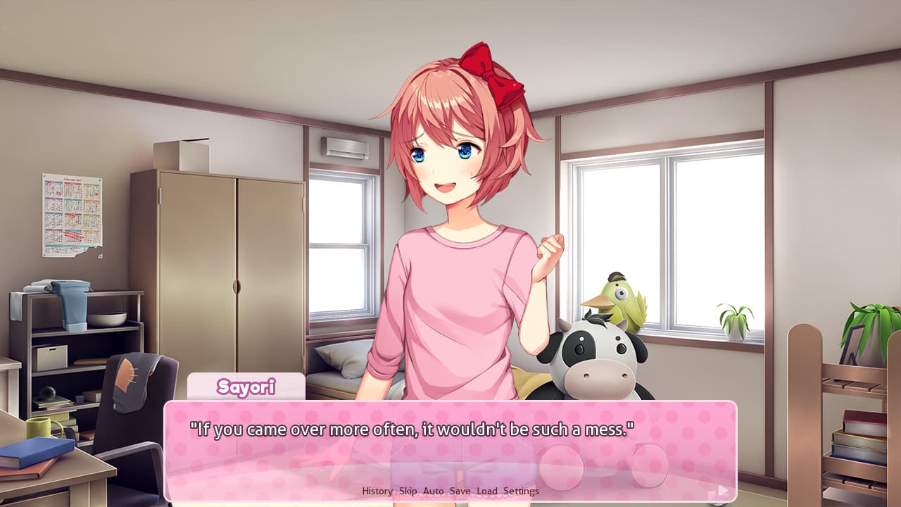 Doki Doki Literature Club! screenshot 5