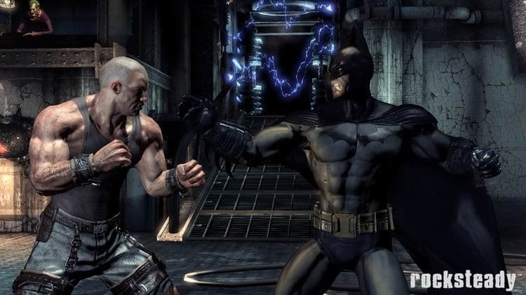 Batman: Arkham Asylum screenshot 2