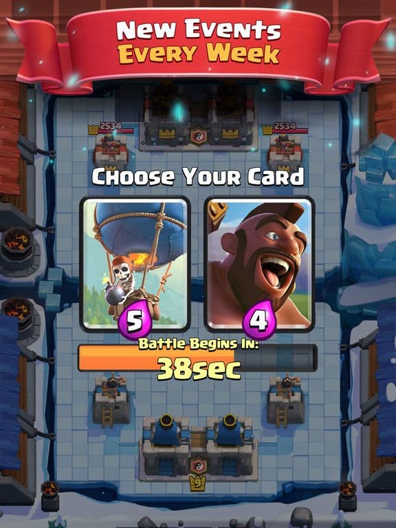 Clash Royale screenshot 4