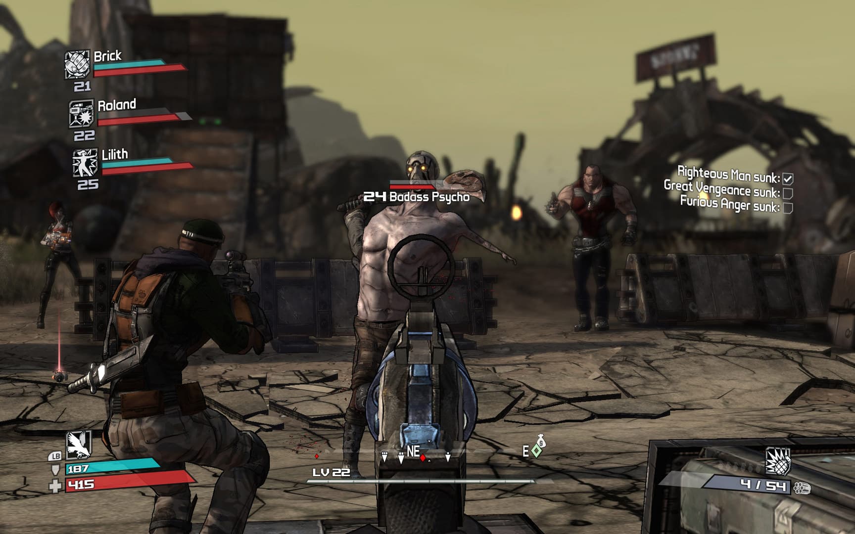 Borderlands screenshot 6