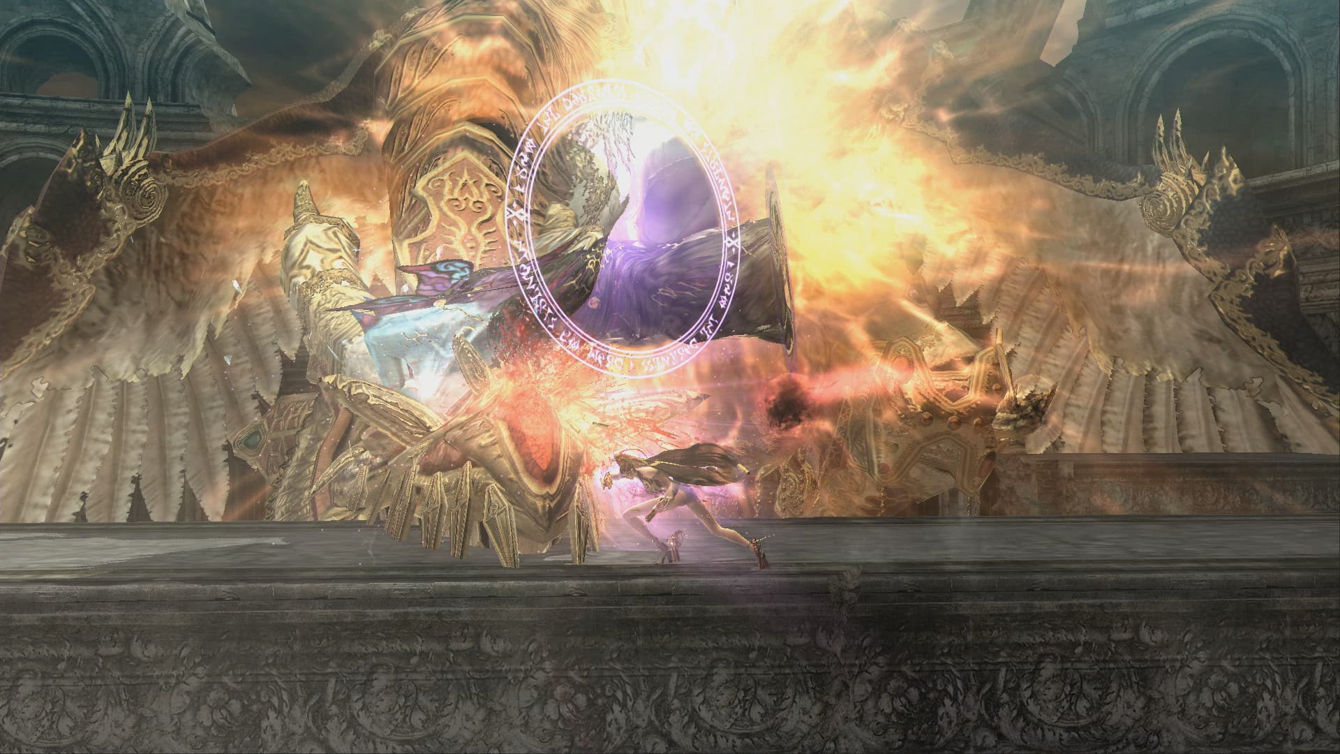 Bayonetta screenshot 4