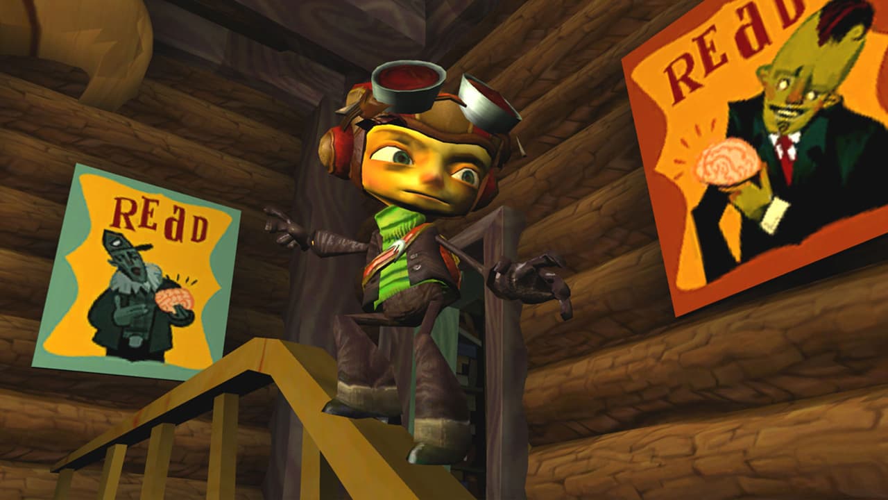 Psychonauts screenshot 1