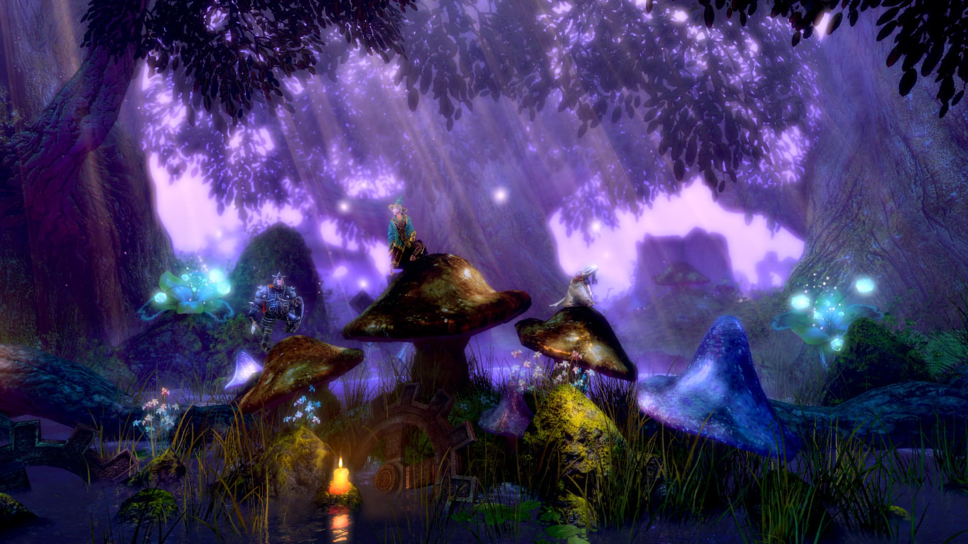 Trine Enchanted Edition screenshot 2
