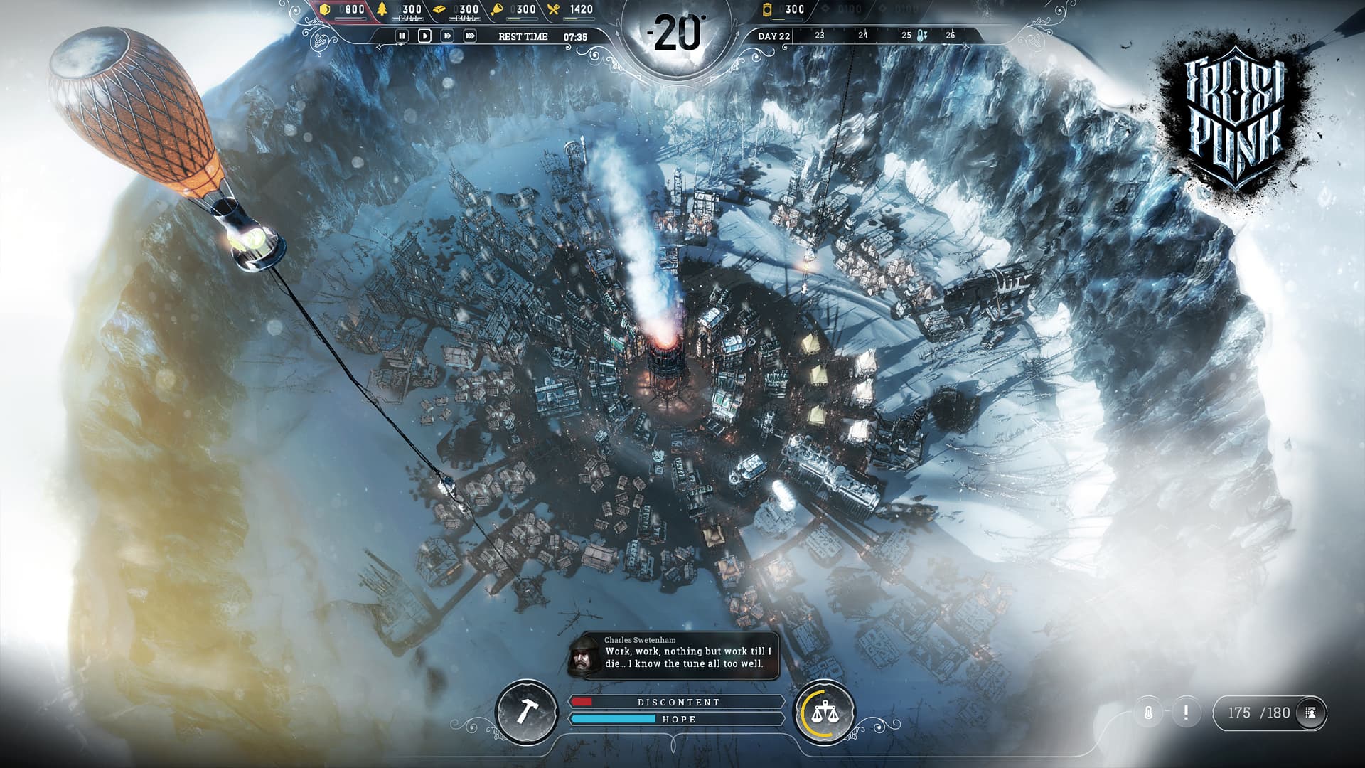 Frostpunk screenshot 6
