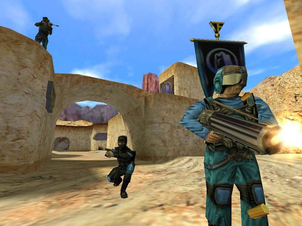 Team Fortress Classic screenshot 2