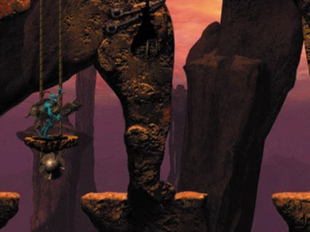 Oddworld: Abe's Oddysee screenshot 3